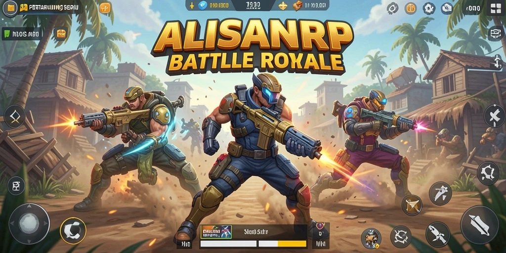 Gameplay seru dengan aksi Battle Royale yang intens.