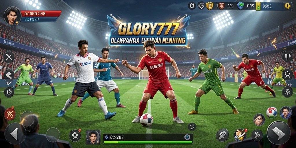Tampilkan gameplay seru dengan aksi olahraga penuh semangat.