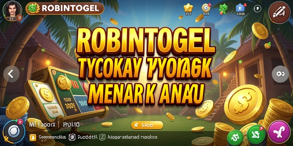 Tangkap momen seru dari gameplay Tycoon ROBINTOGEL