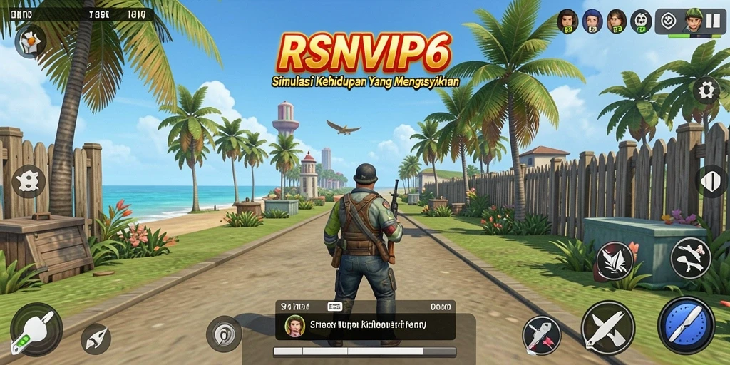 Tampilan gameplay RSNVIP6 dengan grafik yang memukau.