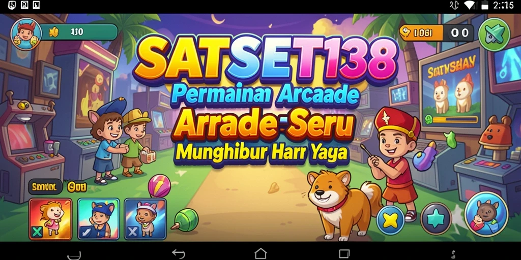 Gameplay seru SATSET138 yang penuh tantangan dan kesenangan.
