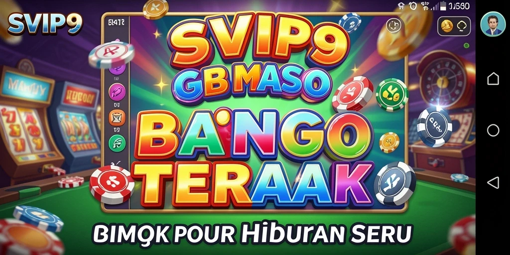 Gameplay seru dan interaktif dari SVIP9 Bingo.