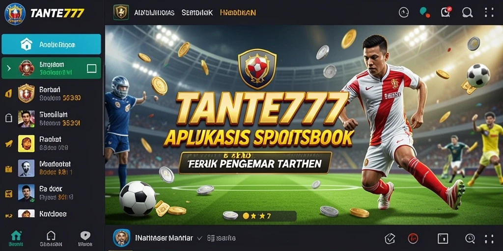 Gameplay TANTE777 yang mendebarkan dengan taruhan olahraga.